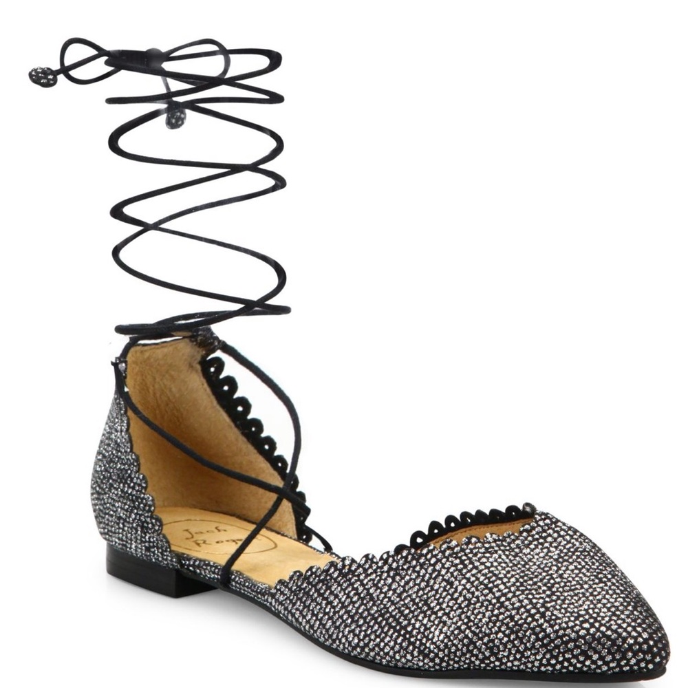 Jack Rogers Camille Pointed Toe Flats